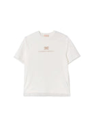 T-shirt Avorio ELISABETTA FRANCHI 