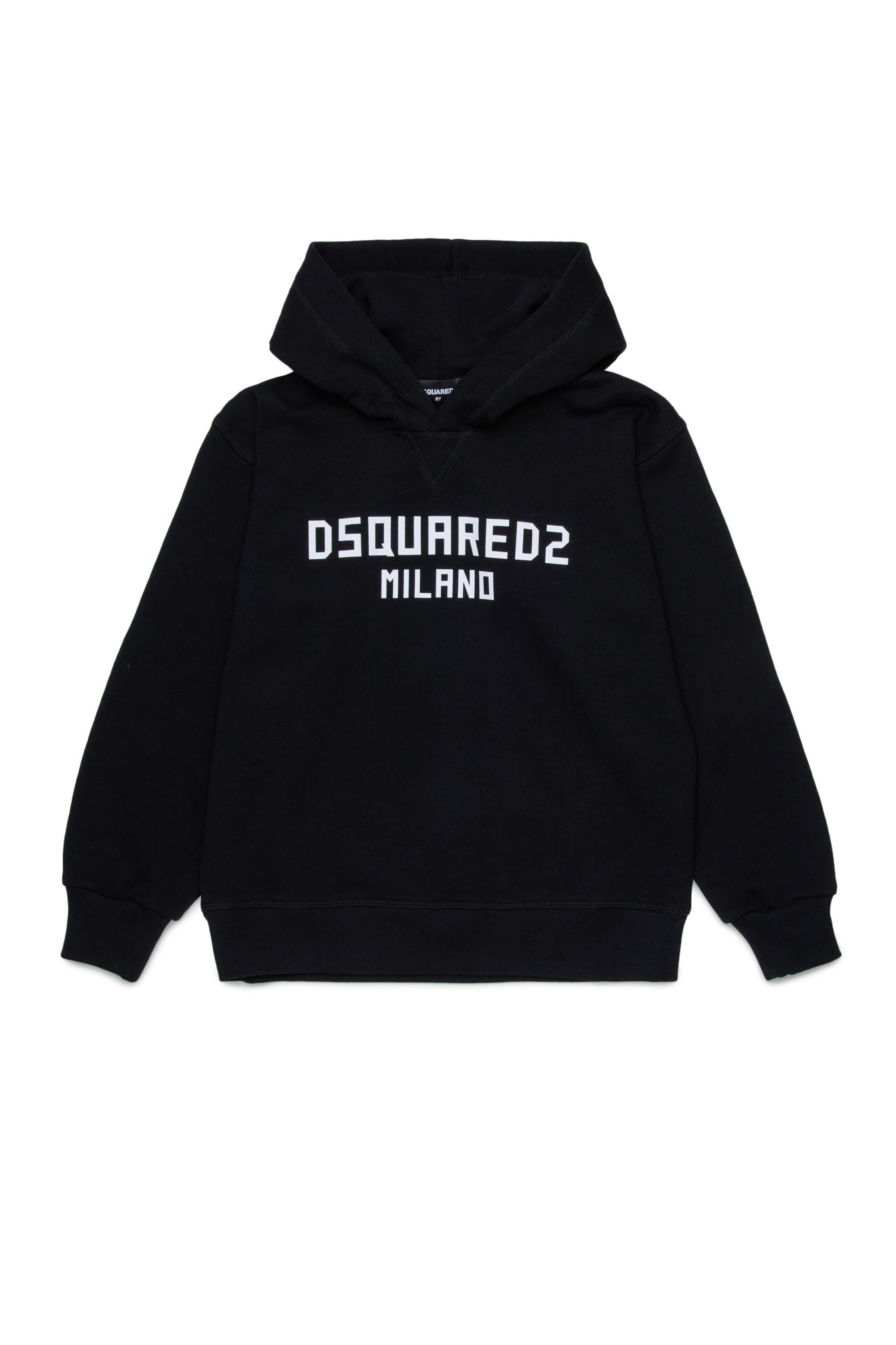 Felpa Nero DSQUARED2 DQ3184-D0A9UDQ900 DSQUARED2