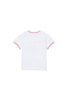 T-shirt Bianco DIESEL K00768-00YI9K100 DIESEL