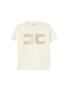 T-shirt Avorio ELISABETTA FRANCHI 