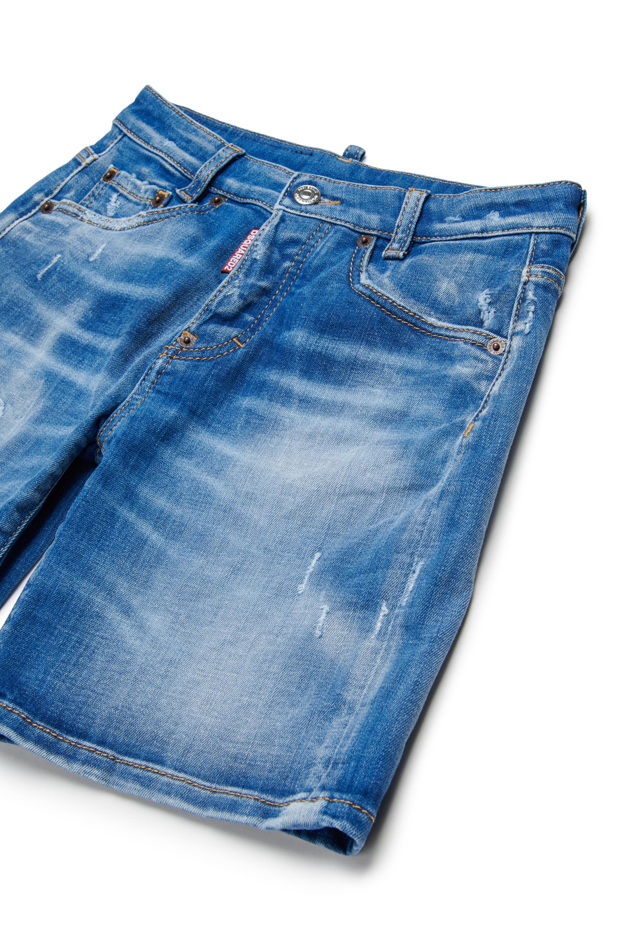 Shorts Denim DSQUARED2 DQ3264-D0AFRDQ01 DSQUARED2