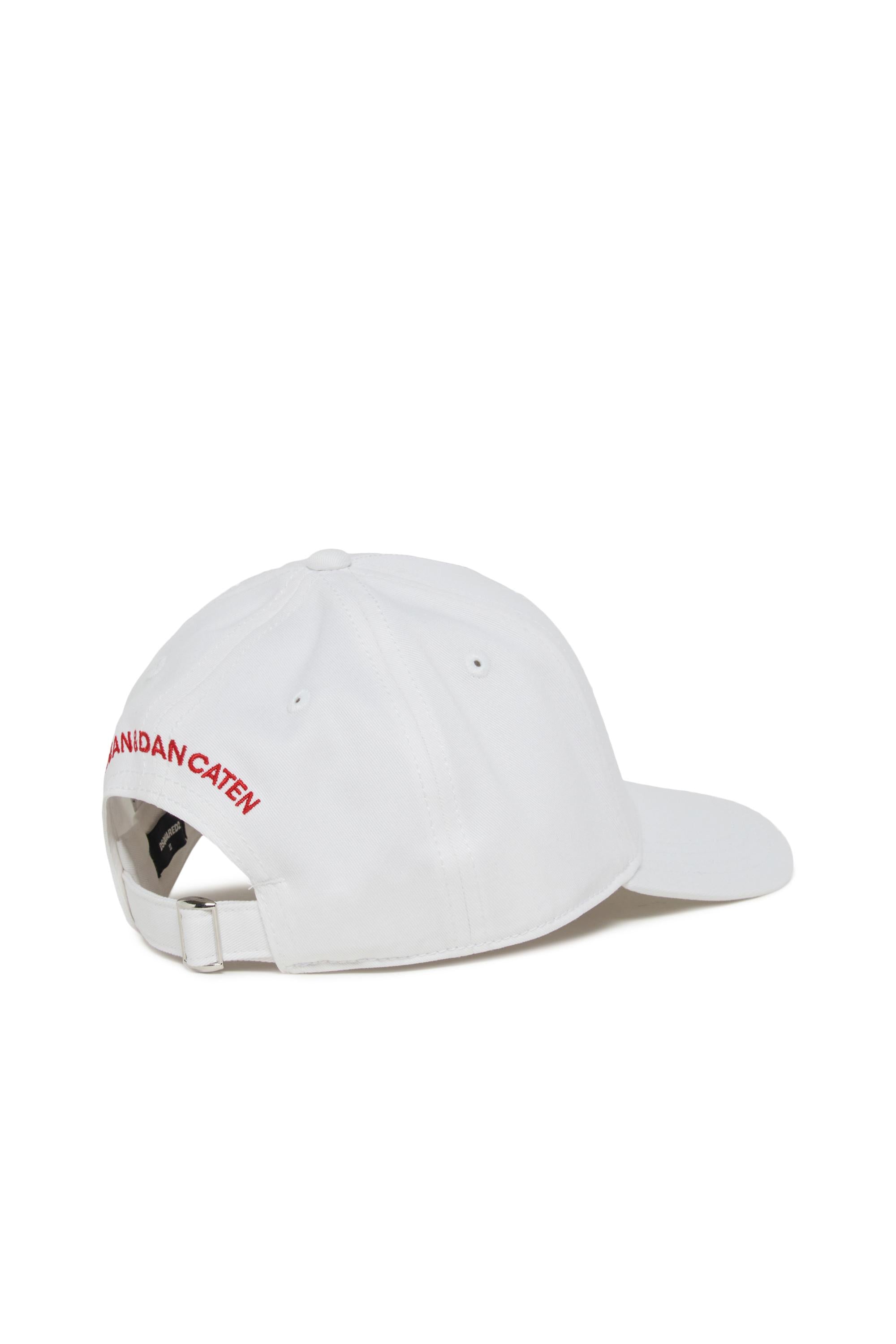Cappello Bianco DSQUARED2 DQ3253-D00YTDQ100 DSQUARED2