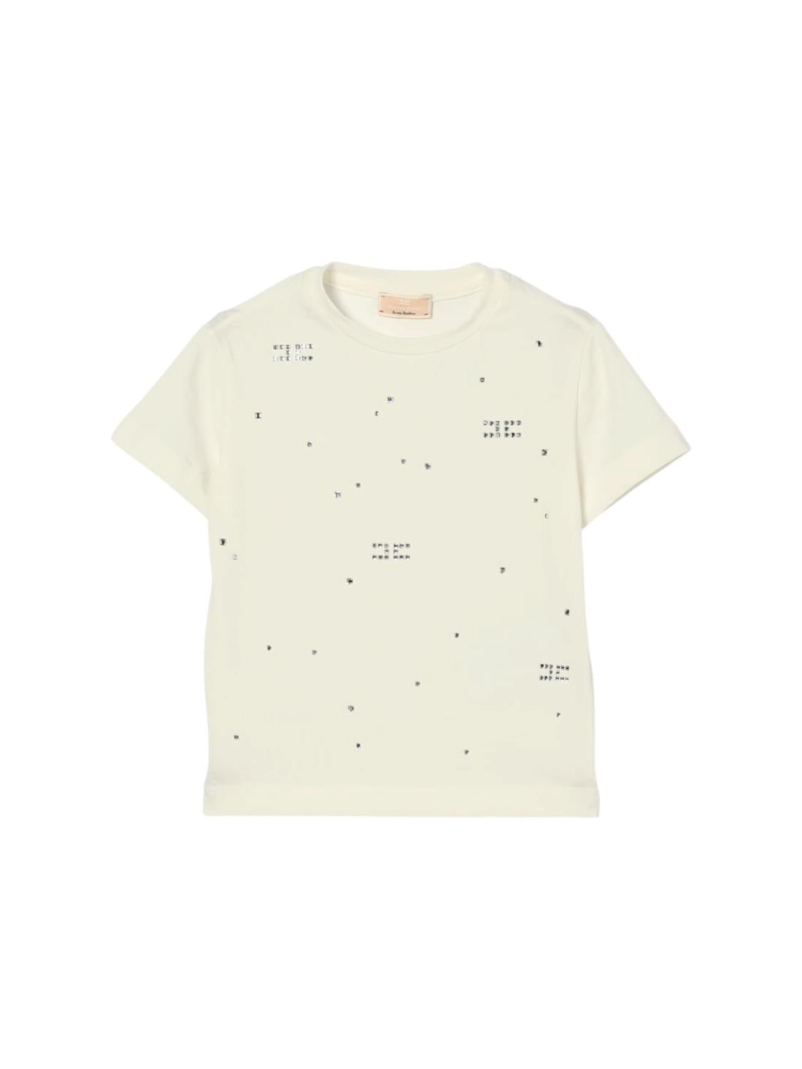 T-shirt Avorio ELISABETTA FRANCHI 