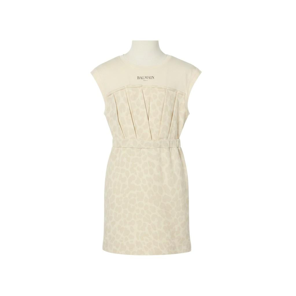 Abito Avorio/beige BALMAIN 