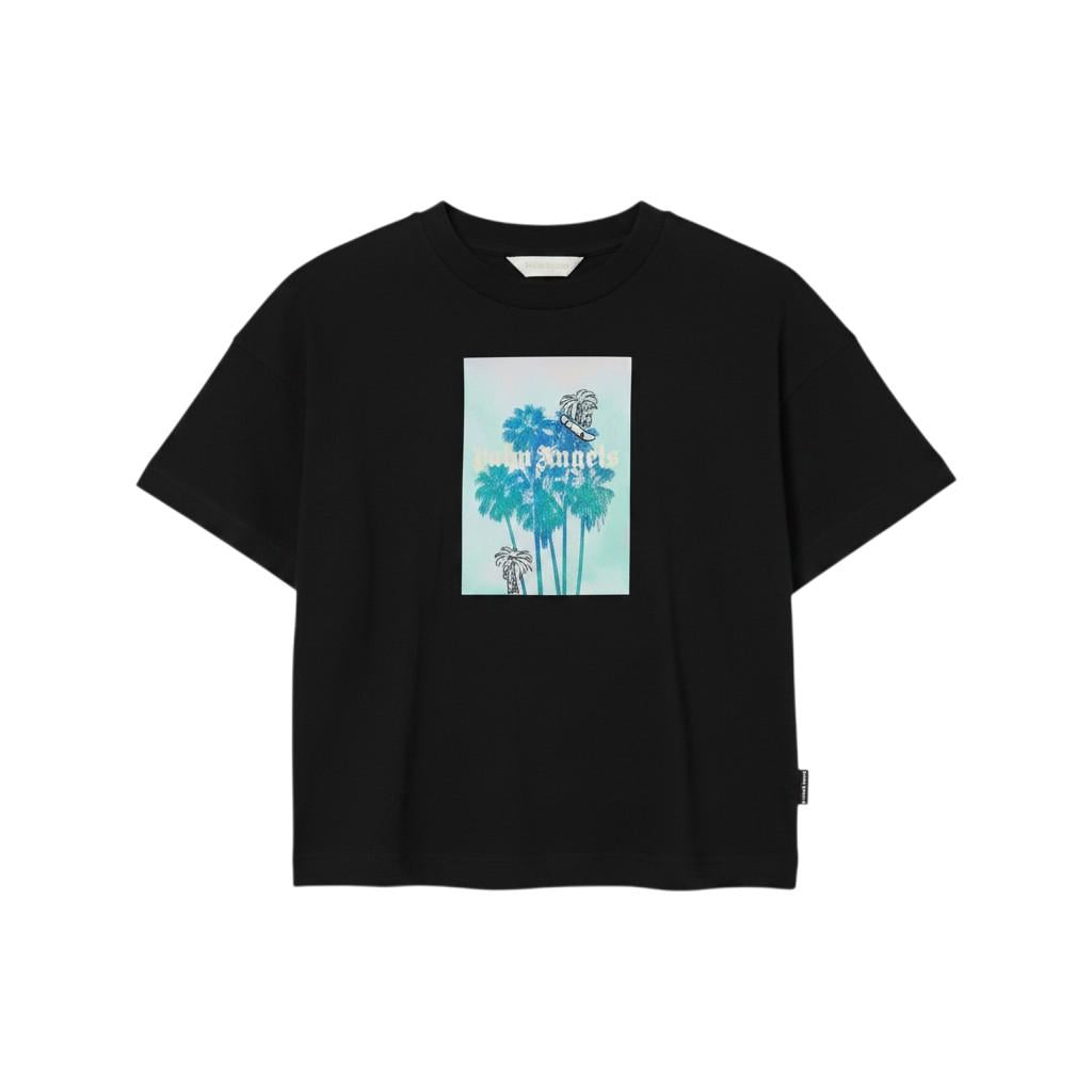 T-shirt Nero PALM ANGELS 