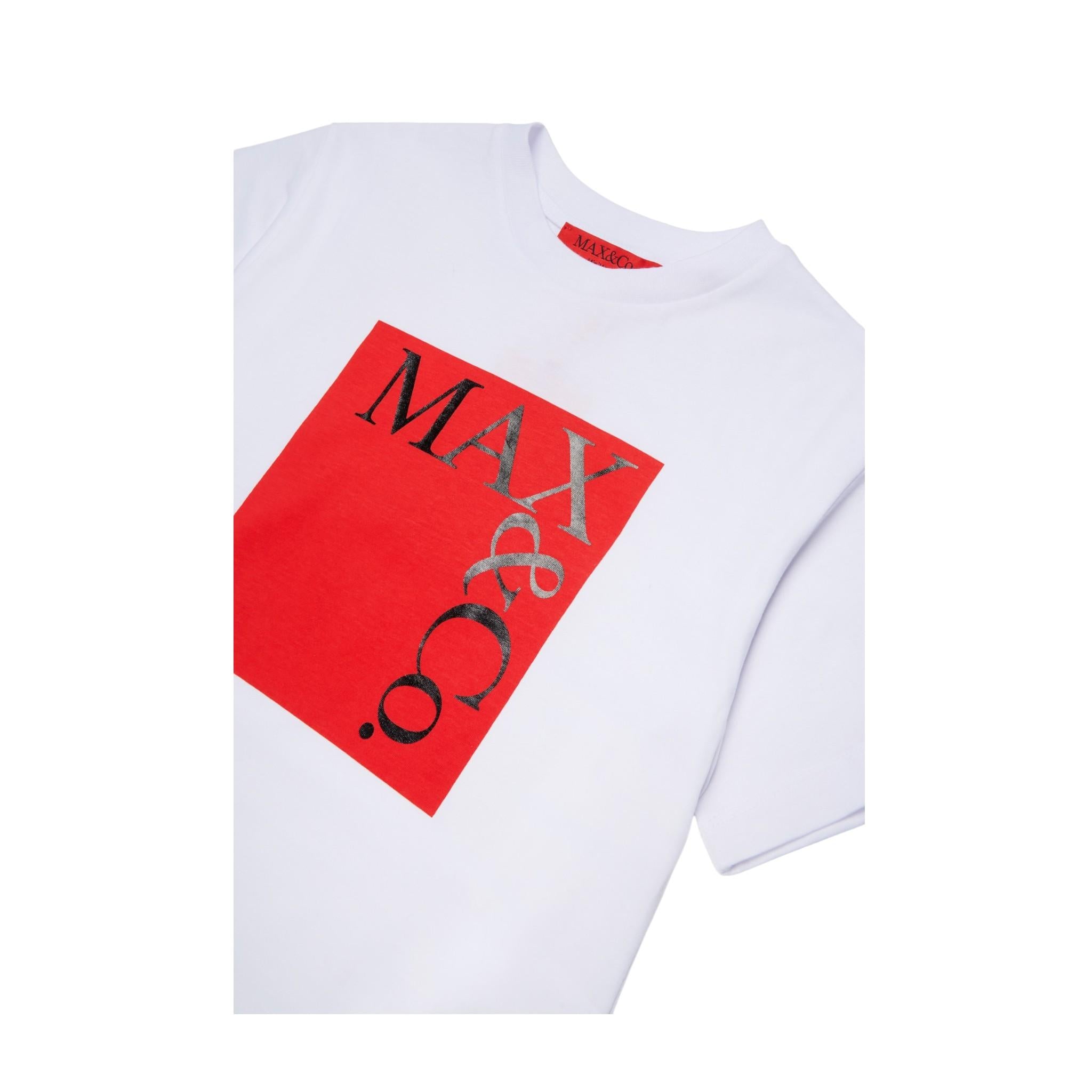 T-shirt Bianco MAX&CO MX0005-MX057MX10C MAX&CO