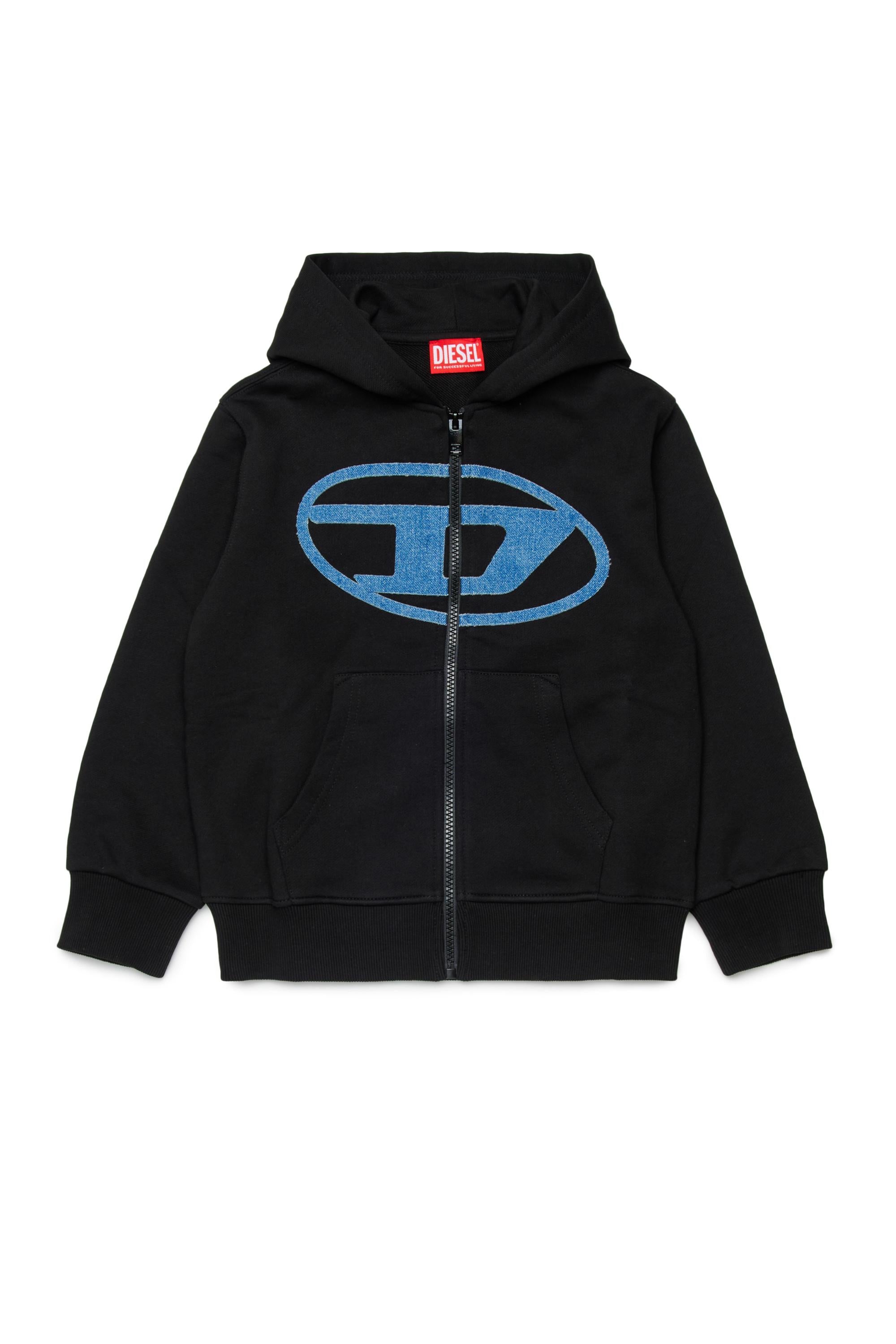 Felpa Nero DIESEL J02622-0GEADK900 DIESEL