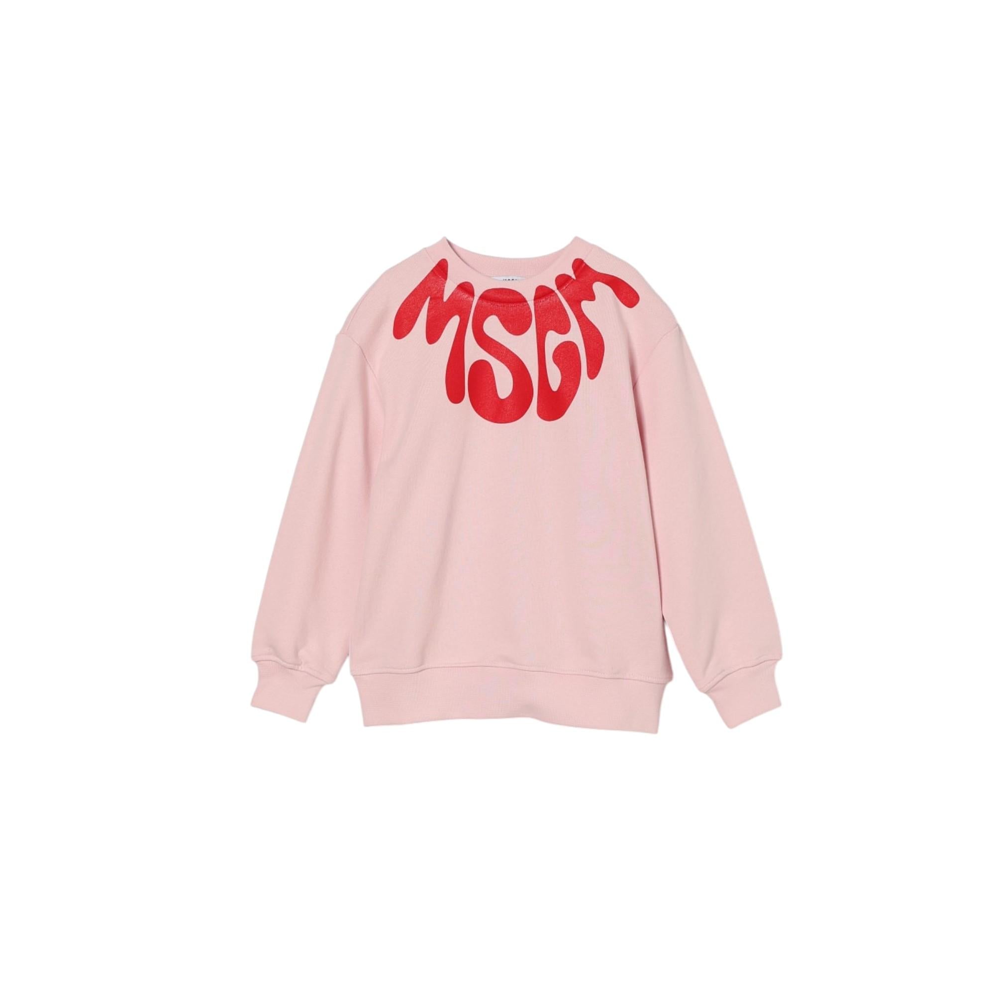 Felpa Pink MSGM 