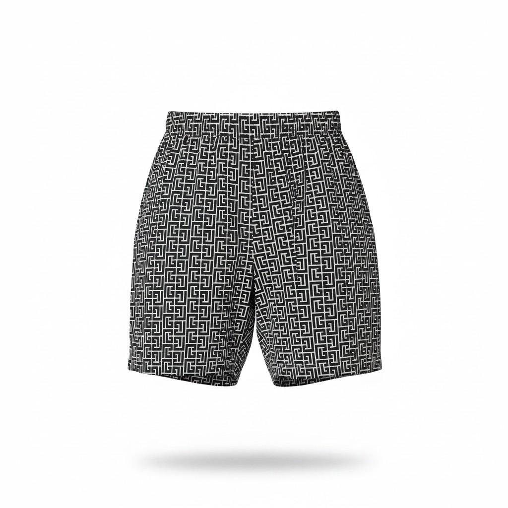 Boxer Mare Bianco/nero BALMAIN 