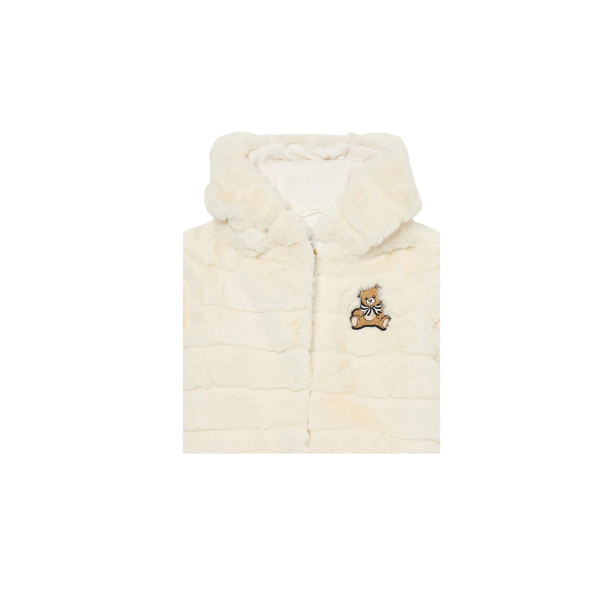 Giubbino cloud MOSCHINO BABY MDS02I-LIA3010063 MOSCHINO BABY