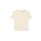 T-shirt Crema MSGM 