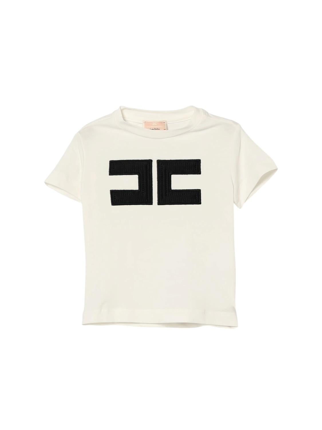 T-shirt Avorio ELISABETTA FRANCHI 