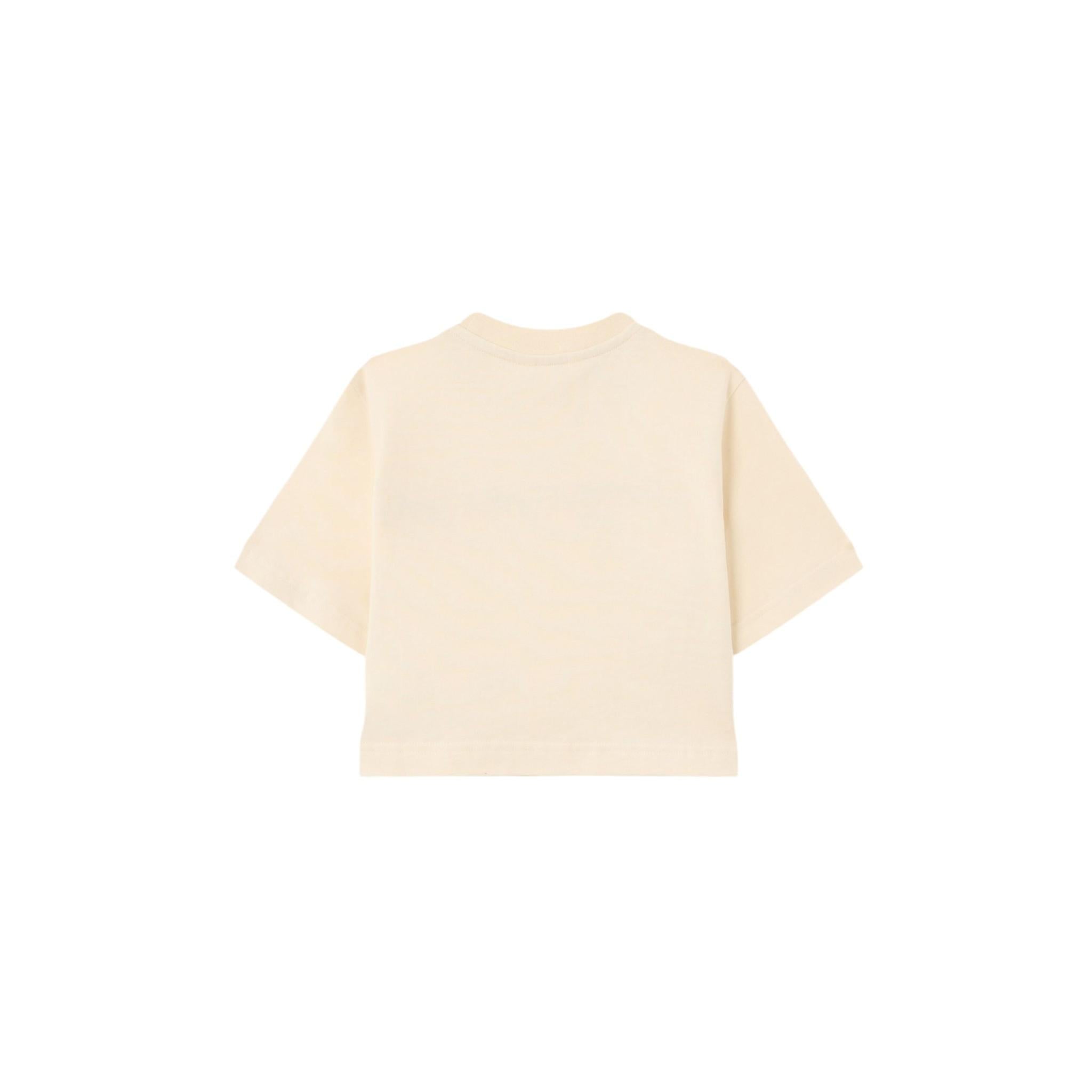 T-shirt Rosa PALM ANGELS PGAA004S26JER001042 PALM ANGELS