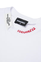 T-shirt Bianco DSQUARED2 DQ3161-D0AGPDQ100 DSQUARED2