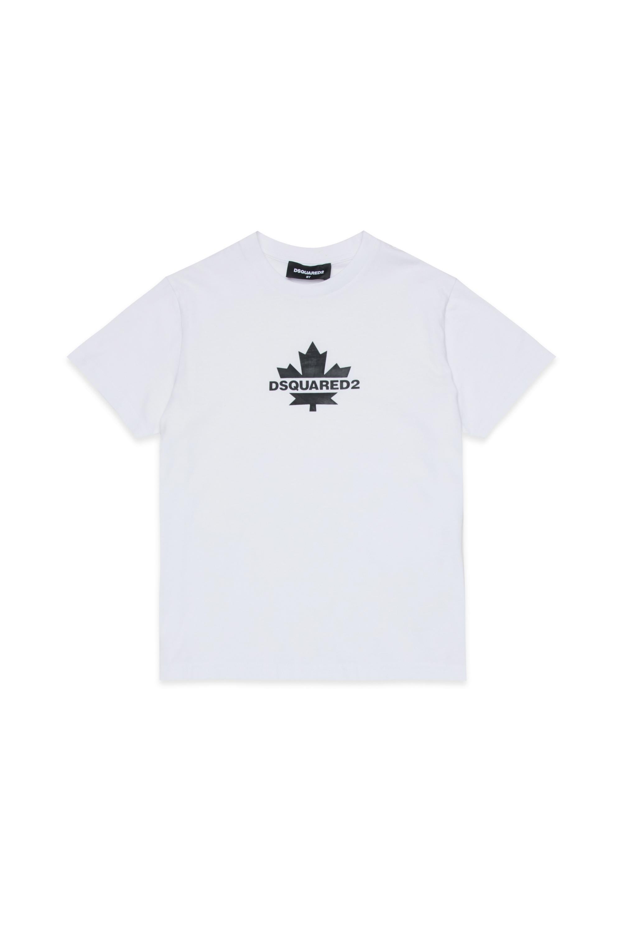 T-shirt Bianco DSQUARED2 DQ2743-D0AC7DQ100 DSQUARED2