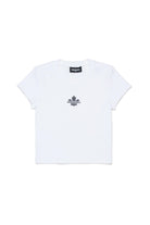 T-shirt Bianco DSQUARED2 DQ3160-D0AGGDQ100 DSQUARED2