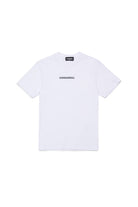 T-shirt Bianco DSQUARED2 DQ2823-D004GDQ100 DSQUARED2