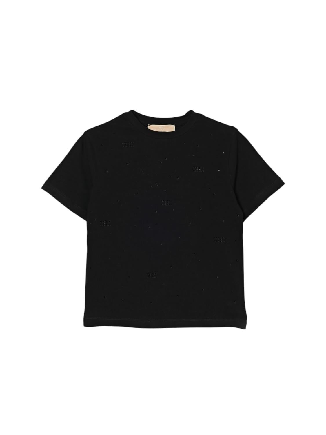 T-shirt Nero ELISABETTA FRANCHI 