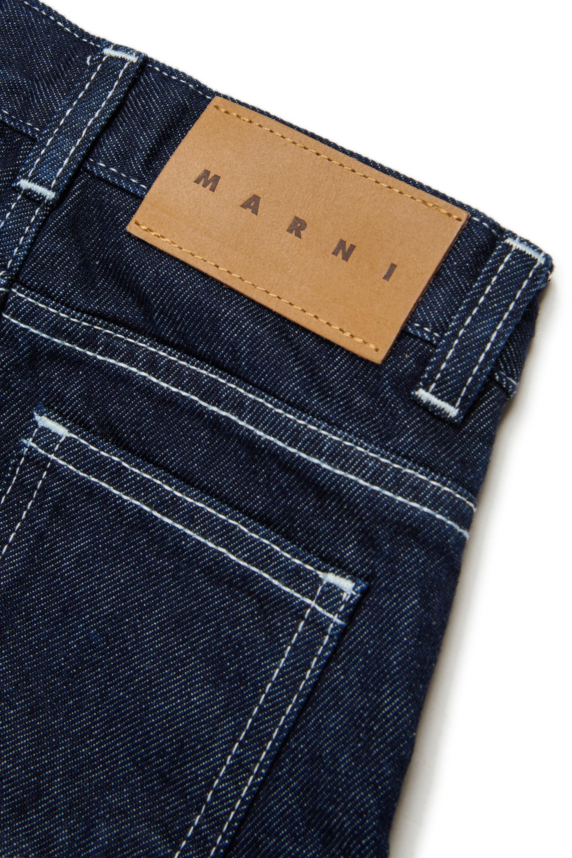 Shorts Denim MARNI M01664-M00WH0M01 MARNI
