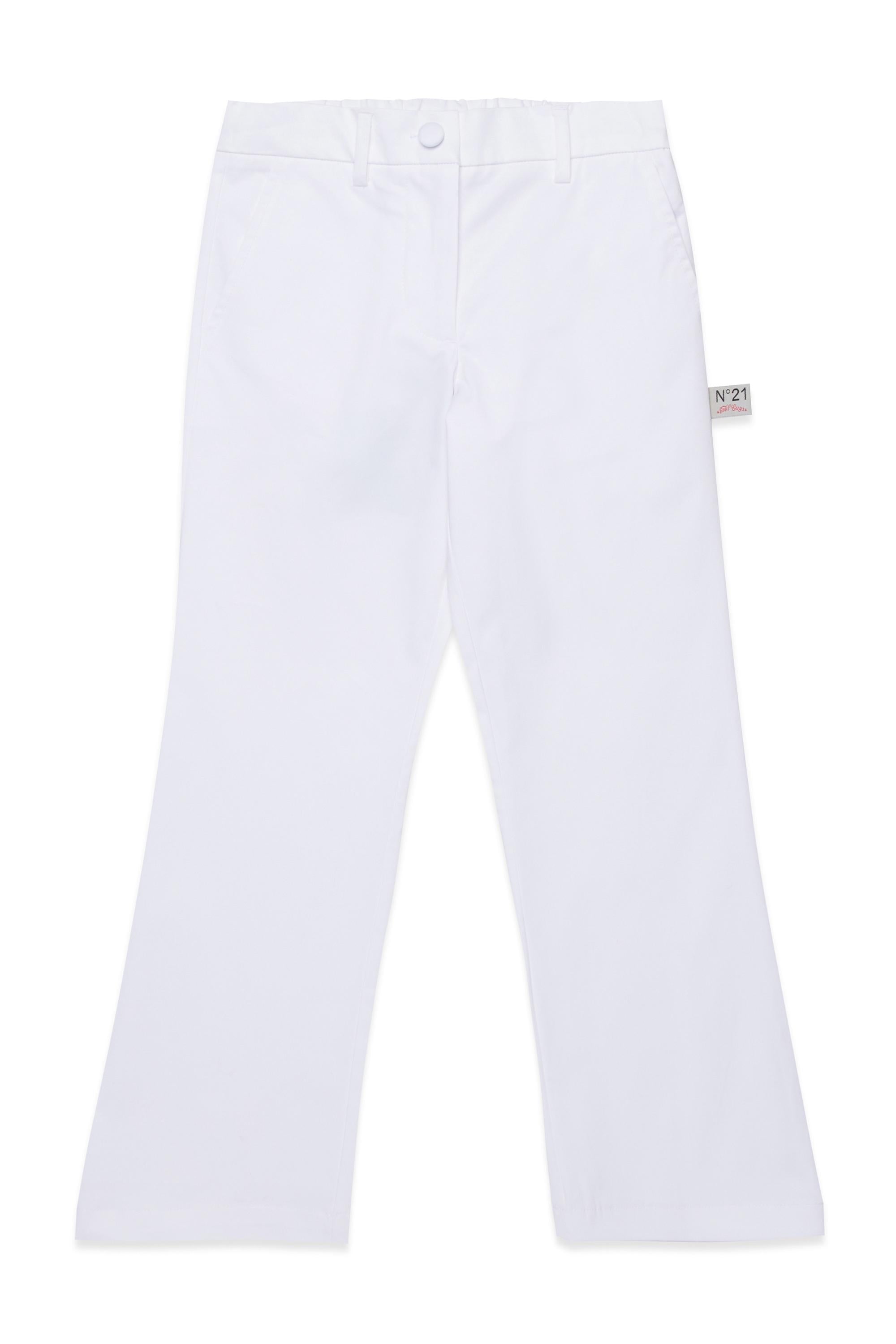 Pantalone Bianco N°21 N210AQ-N04660N100 N°21