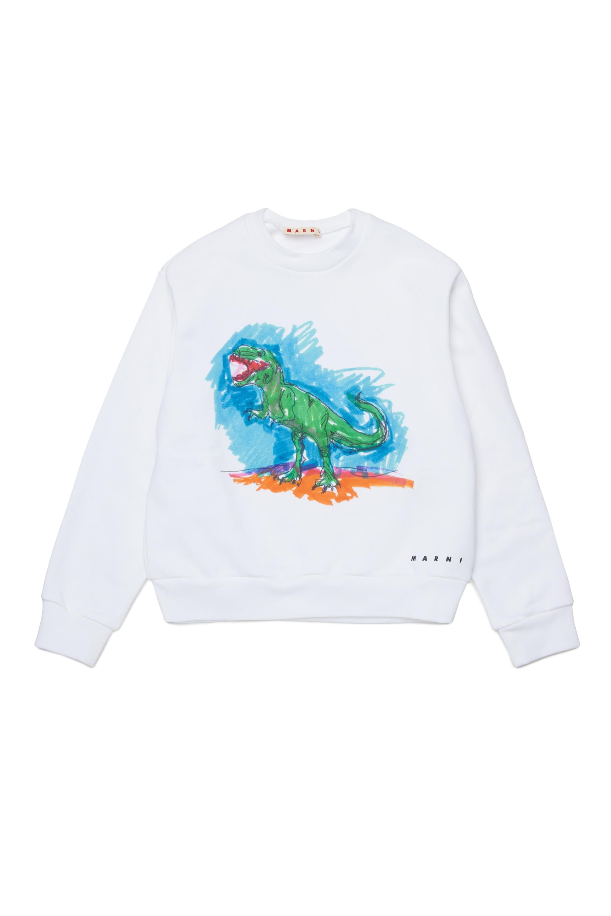 Felpa Bianco MARNI M01714-M00V00M100 MARNI