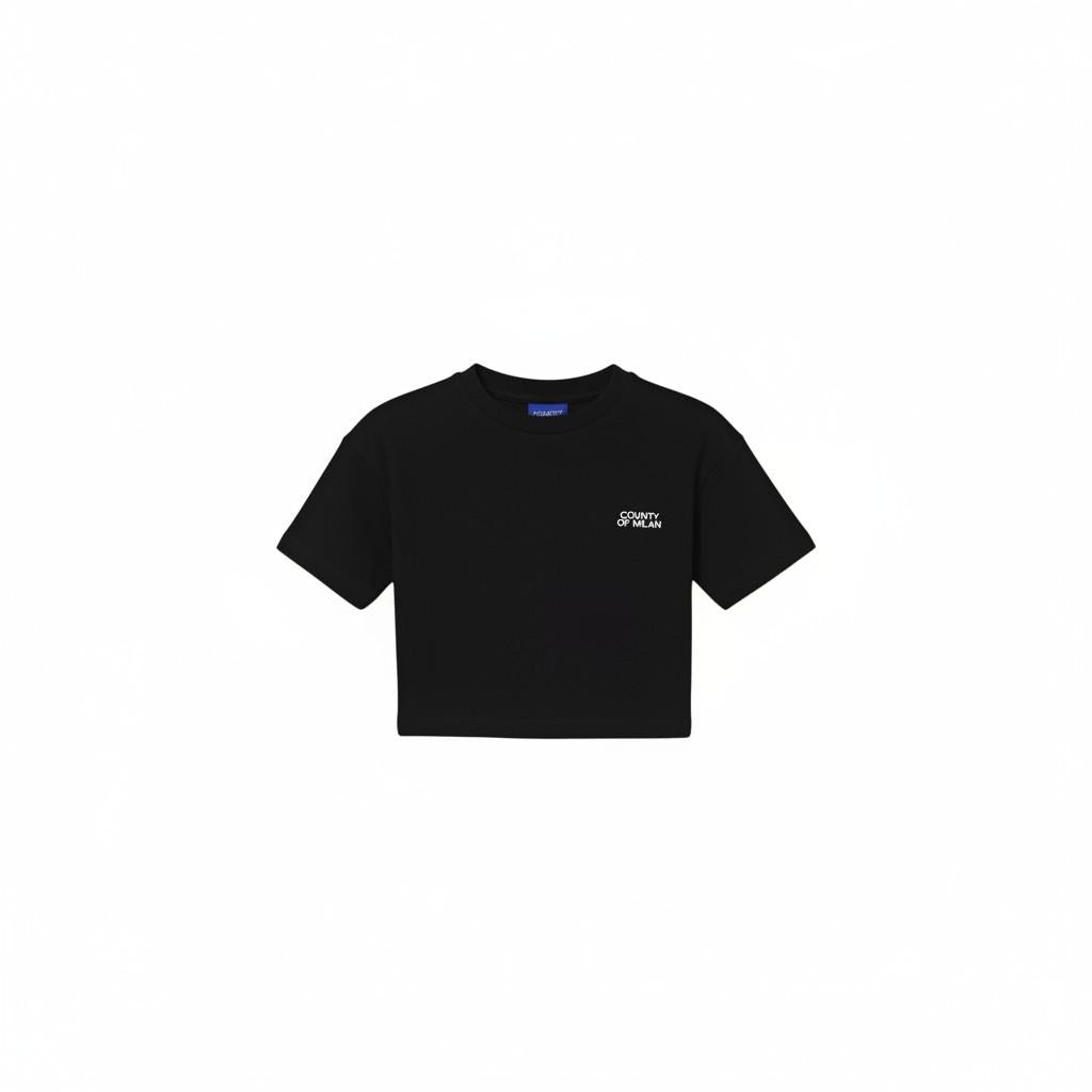 T-shirt Nero COUNTY OF MILAN 