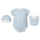 Set Bianco/celeste BALMAIN 