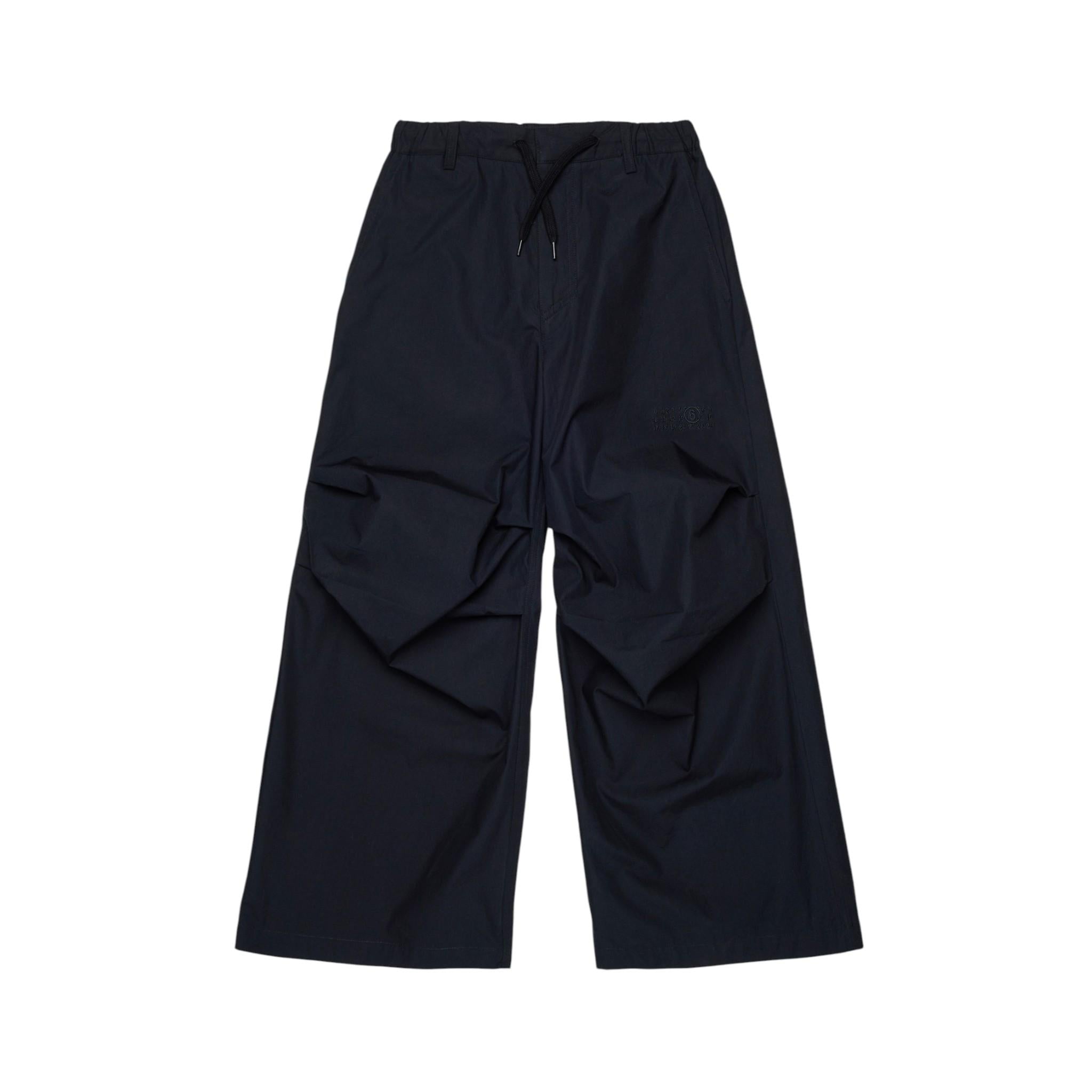 Pantalone Nero MM6 M60994-MM05HM6900 MM6
