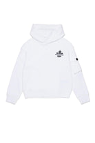 Felpa Bianco DSQUARED2 DQ2735-D0AC6DQ100 DSQUARED2