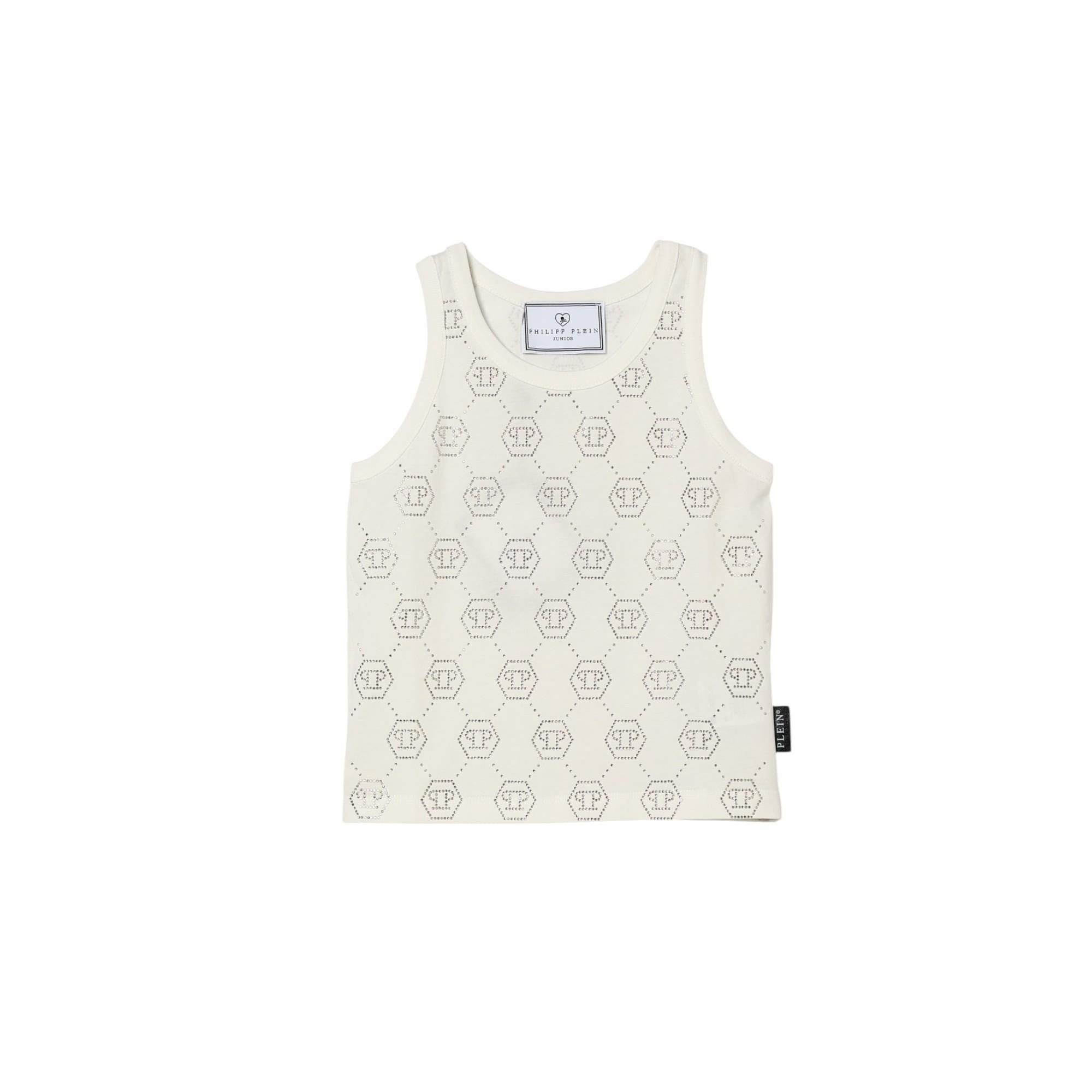 Canotta White PHILIPP PLEIN 