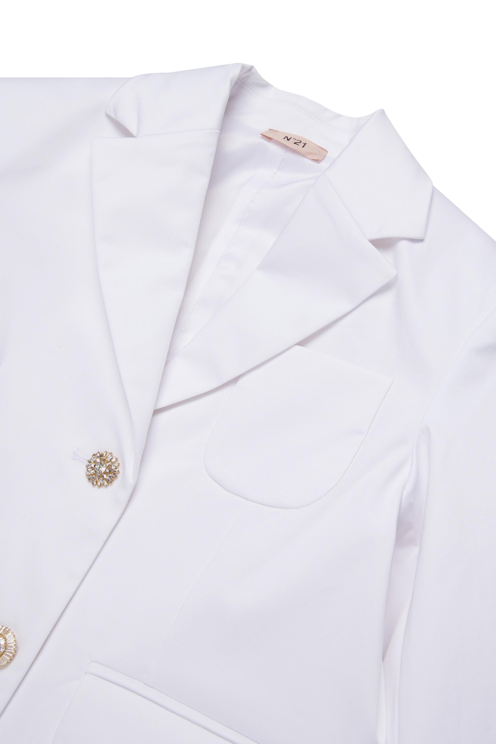 Giacca Bianco N°21 N2109D-N04660N100 N°21