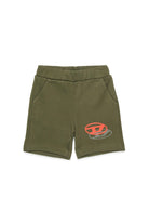Shorts Verde militare DIESEL K00742-KYAVFK511 DIESEL