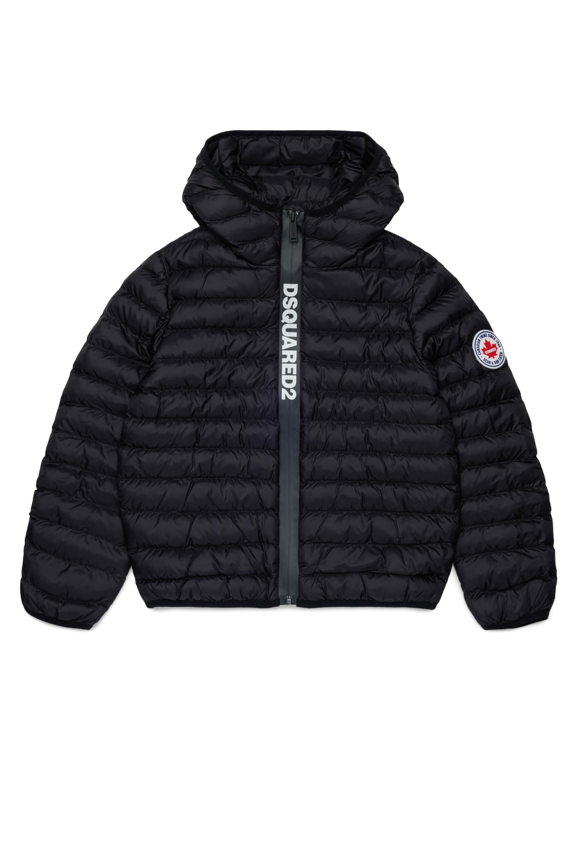 Giubbotto Nero DSQUARED2 DQ3232-D0ABCDQ900 DSQUARED2