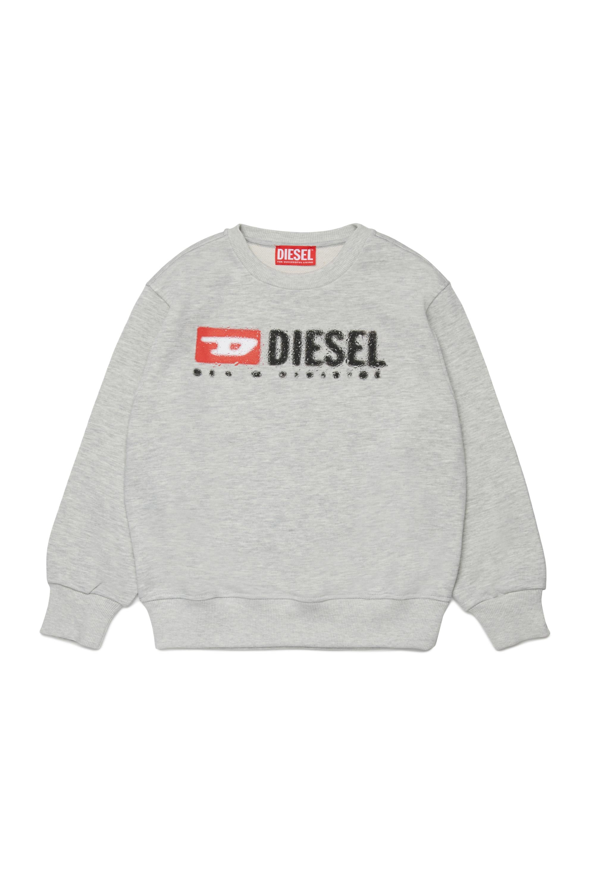 Felpa Grigio DIESEL J02483-KYAZ3K963 DIESEL