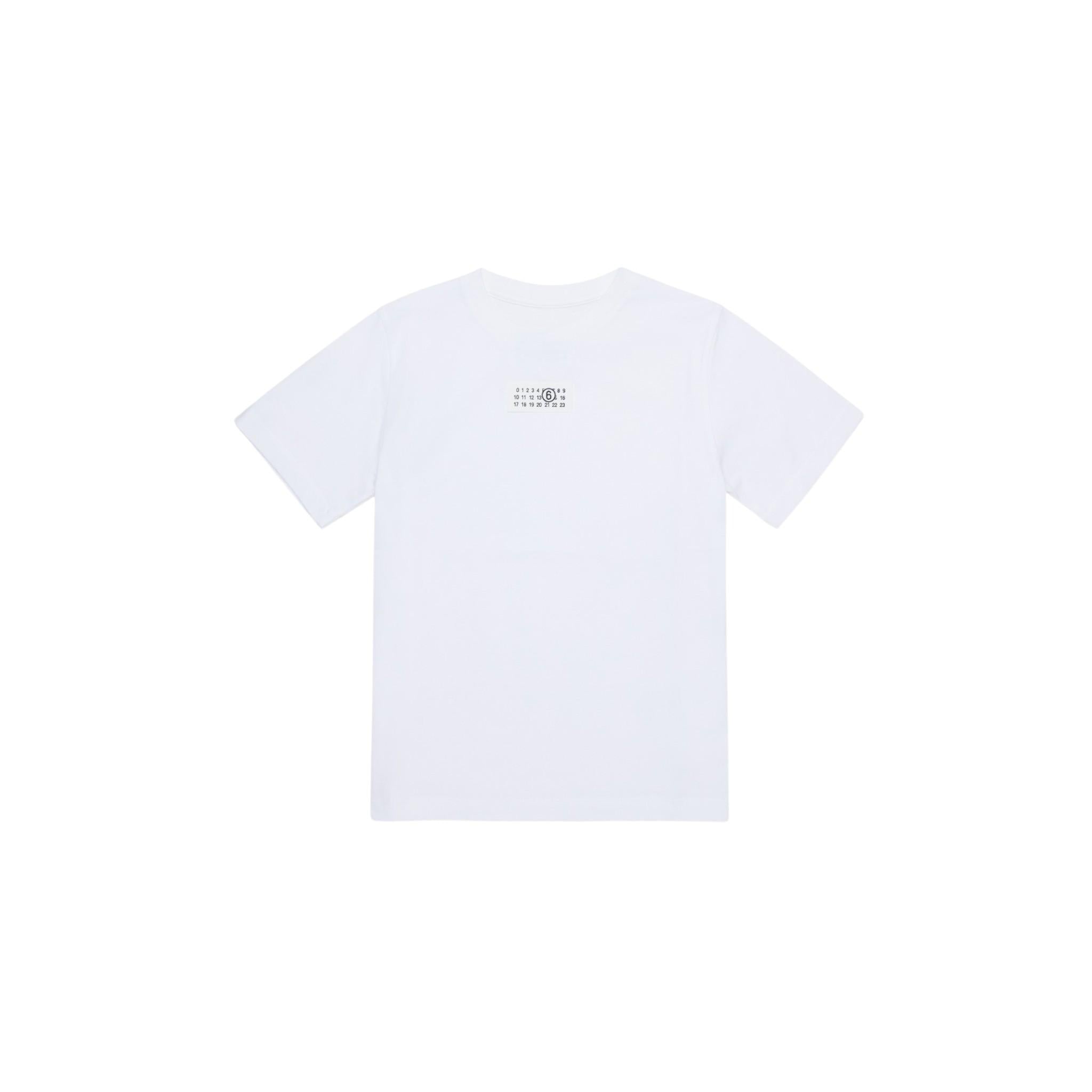T-shirt Bianco MM6 M61022-MM04IM6100 MM6